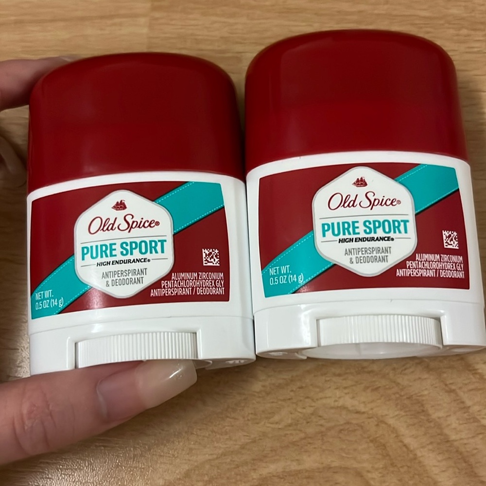 Old Spice Pure Sport Deodorant 2X